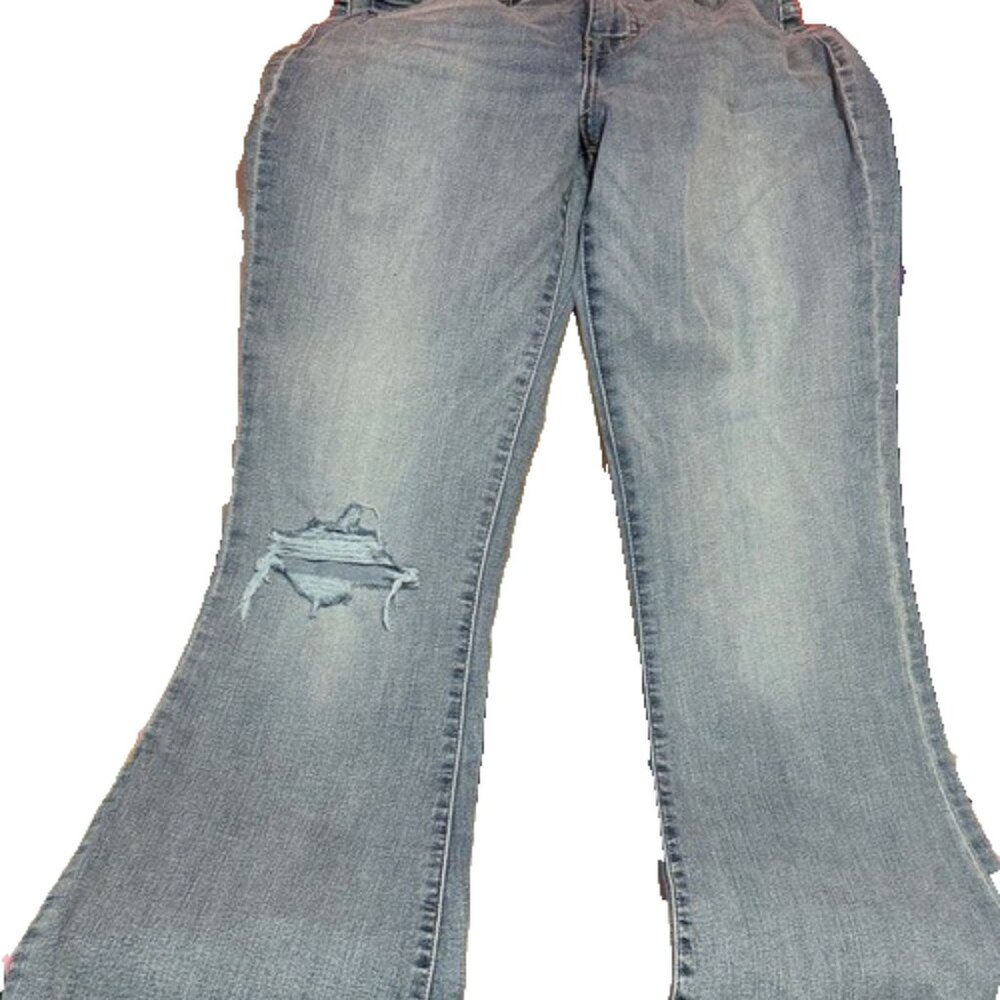 Women's Lucky Brand High Rise Flare Jeans 8/29 Nwt - Picture 3 of 12